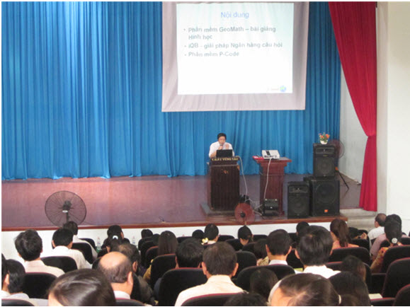 hội thảo phần mềm giáo dục tại Vũng Tàu