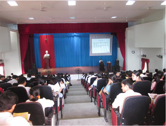 hội thảo phần mềm giáo dục tại Vũng Tàu