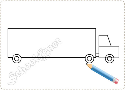 Cong ty Cong Nghe Tin hoc Nha truong | School@net - Bài viết | BÉ HỌA SĨ –  Dạy vẽ ô tô tải!