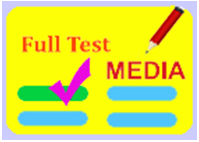 Trắc nghiệm Media trực tuyến. Dạng đầy đủ