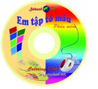 em tập tô màu