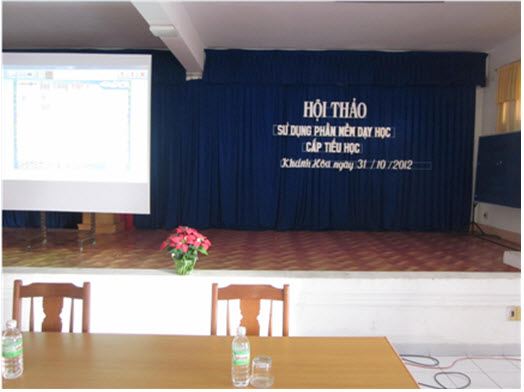 hội thảo tiểu học - Nha Trang